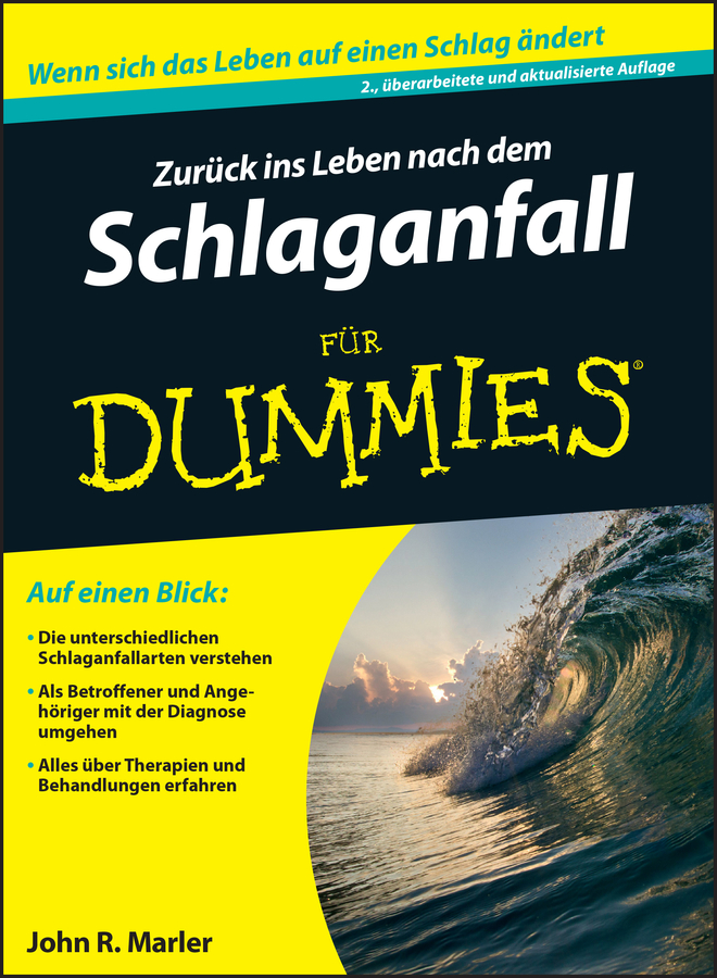 Picture of Zurück ins Leben nach dem Schlaganfall für Dummies