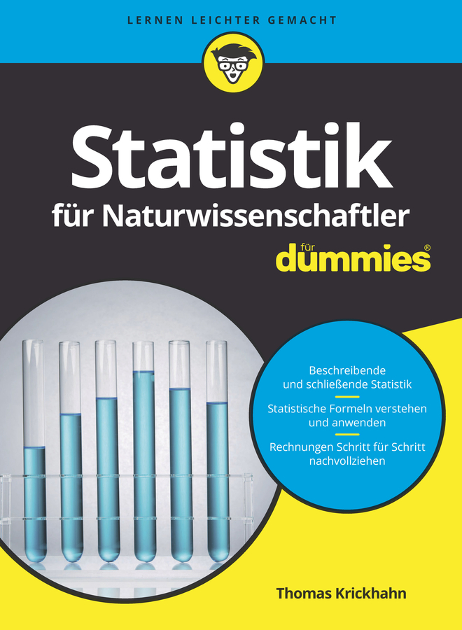 Picture of Statistik für Naturwissenschaftler für Dummies